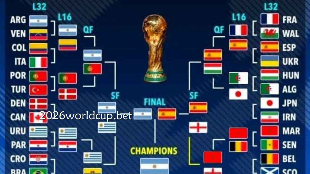 2026世界杯赛事参赛国家信息｜世界杯买球网站