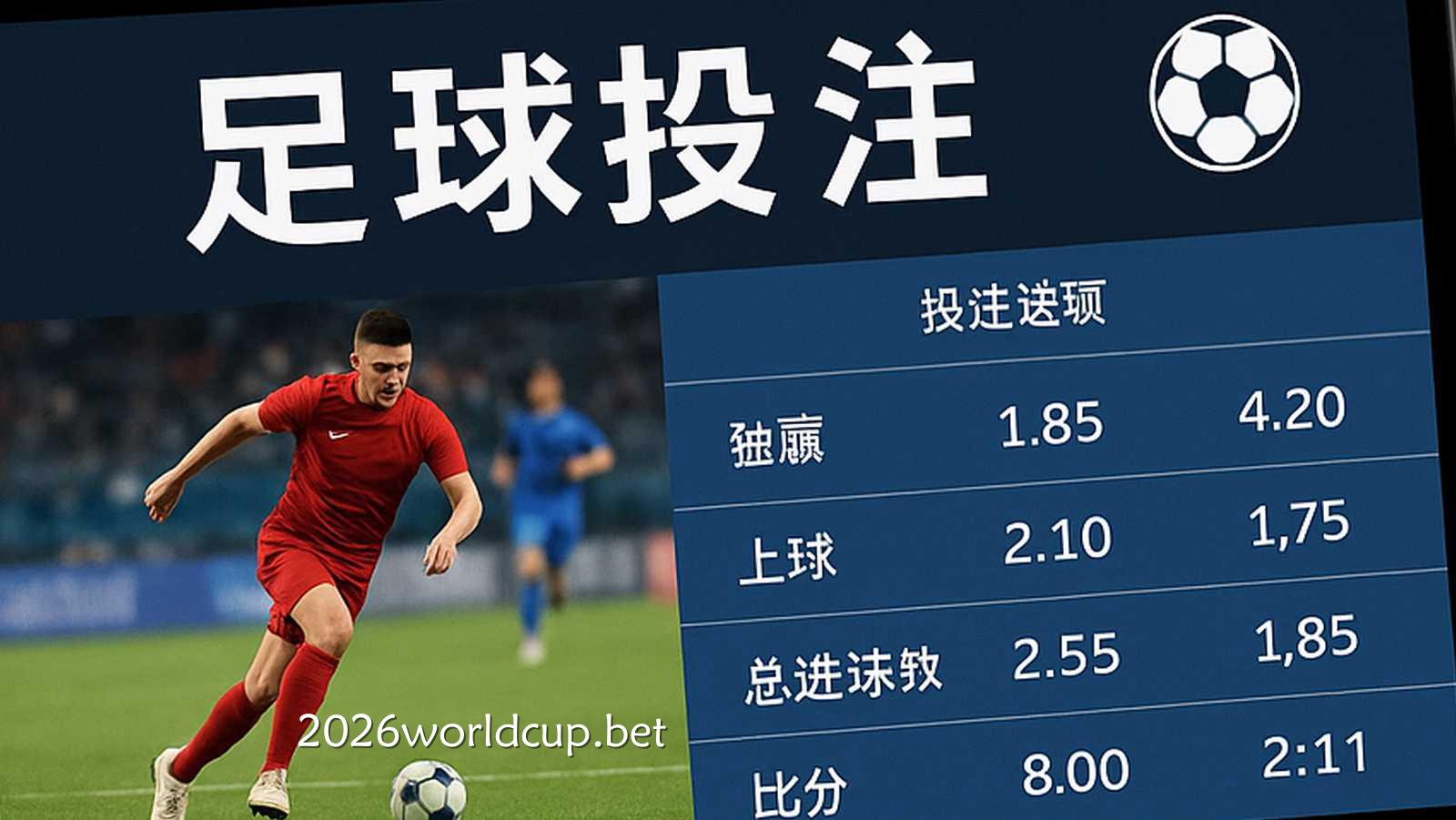 2026世界杯投注玩法多样，可同时满足玩家多样的投注需求｜世界杯投注平台