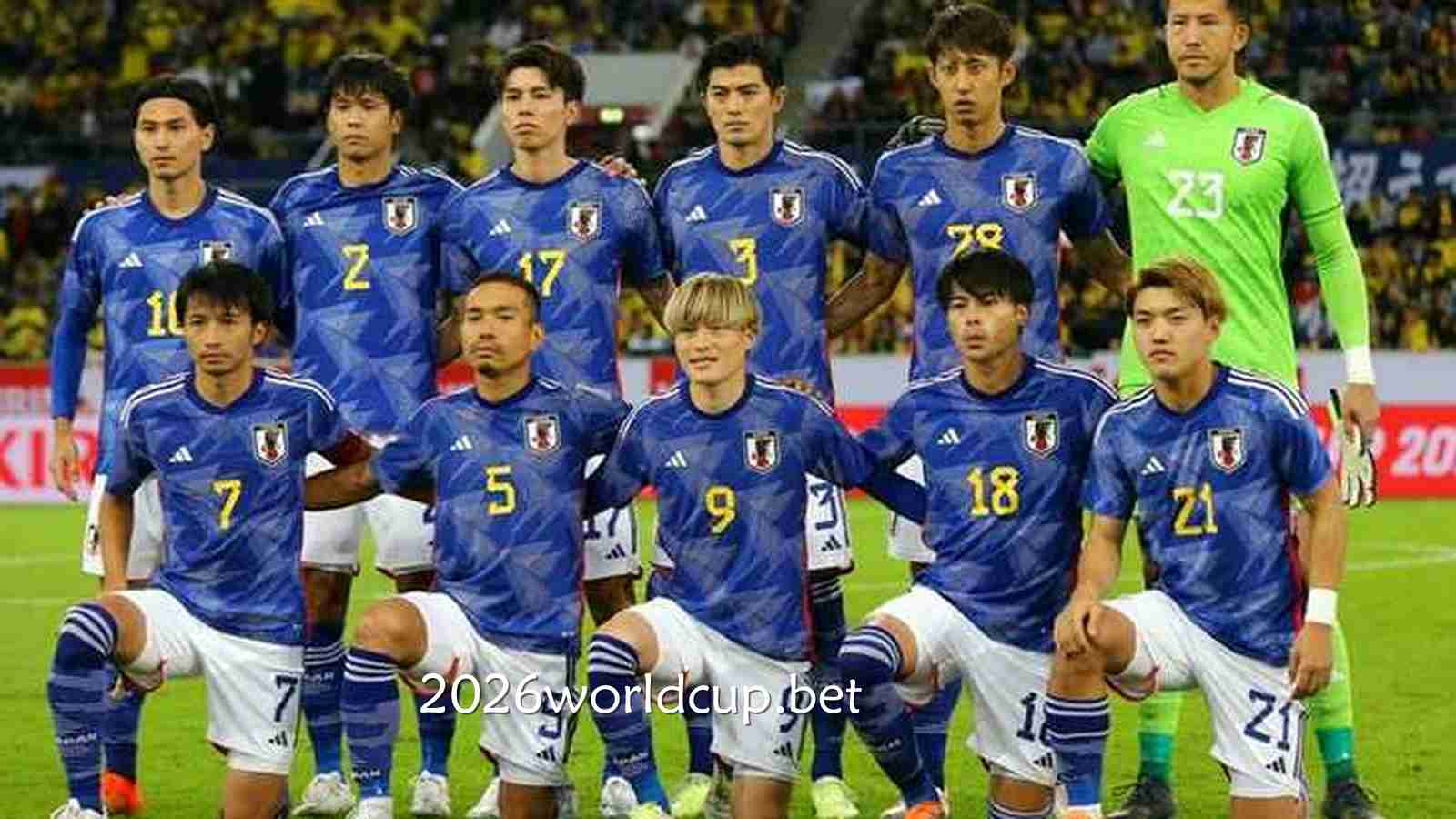 日本队在2022世界杯中合影｜世界杯买球