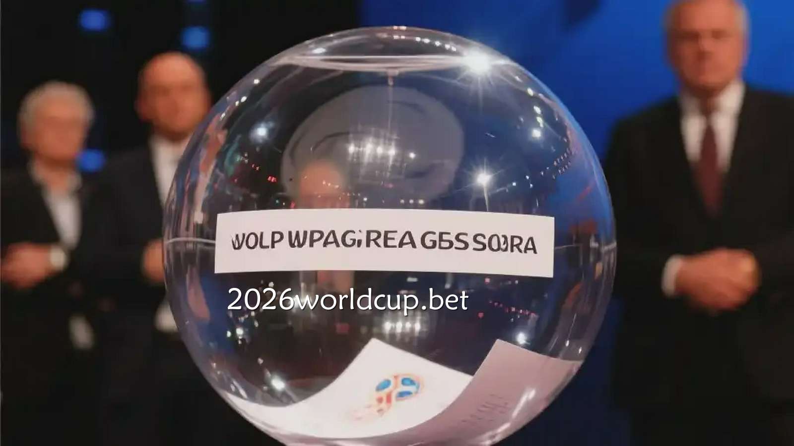 “死亡之组”抽签现场｜2026世界杯