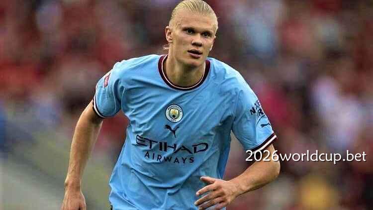 哈兰德在足坛的地位举足轻重，身价居全球第二｜世界杯买球网站