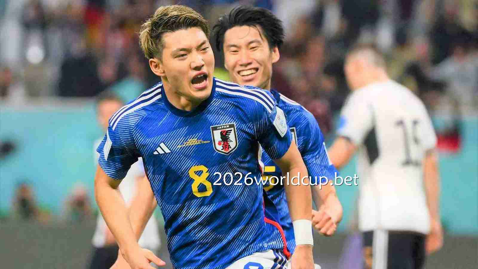 日本国家足球队：世界杯亚洲区的骄傲