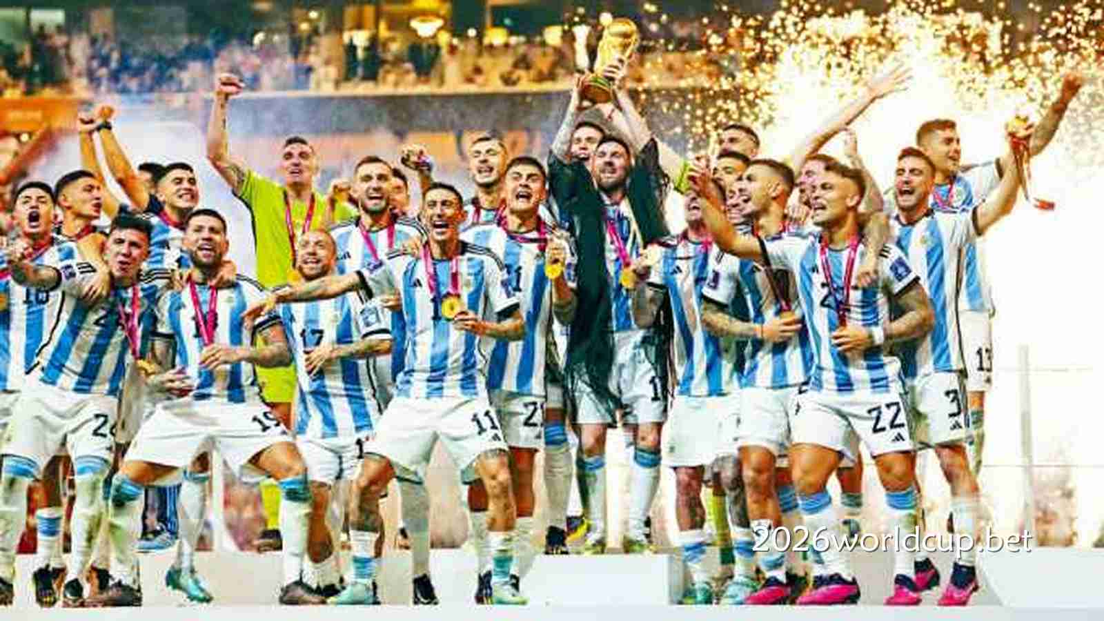 阿根廷有可能在2026世界杯中卫冕冠军吗｜世界杯投注