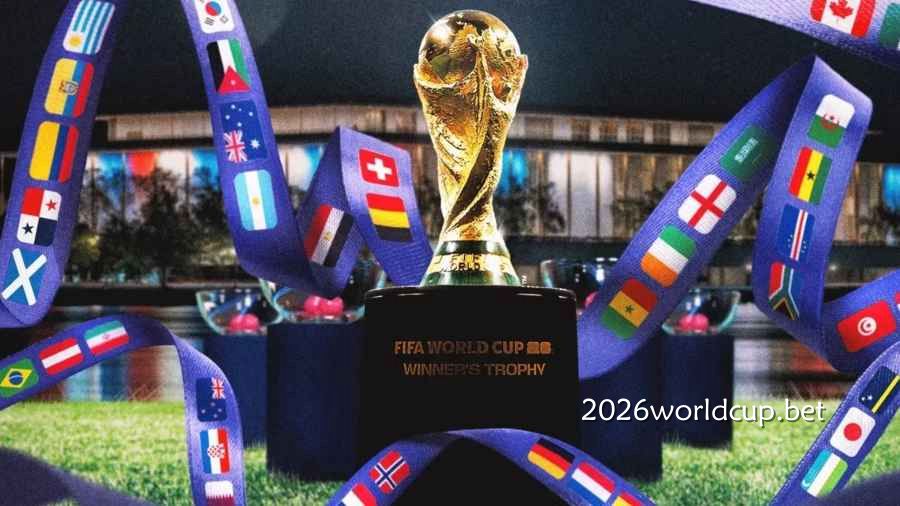 2026世界杯LOGO设计|世界杯买球网站