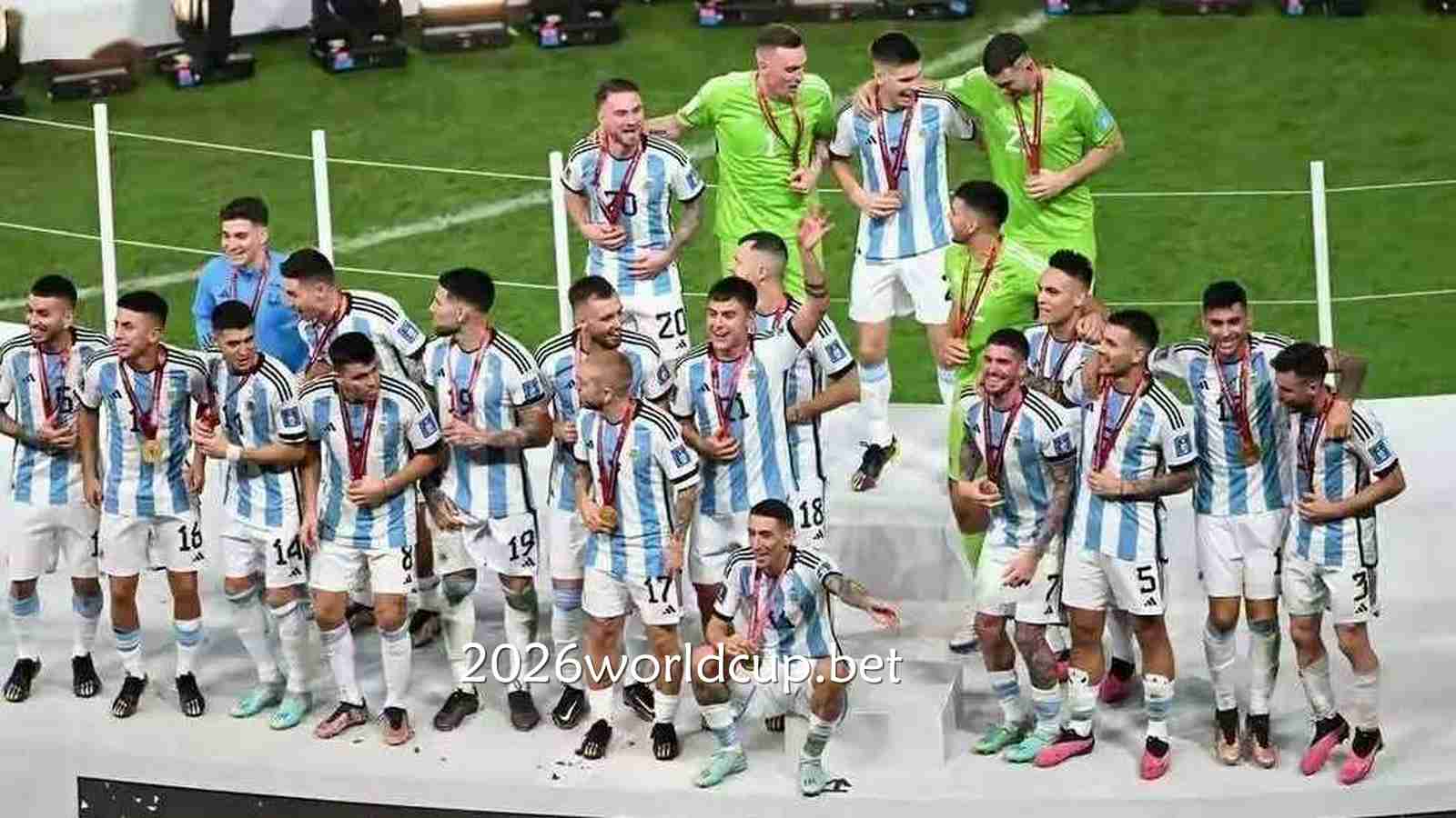 阿根廷队气势强烈团队默契，夺得2022世界杯冠军