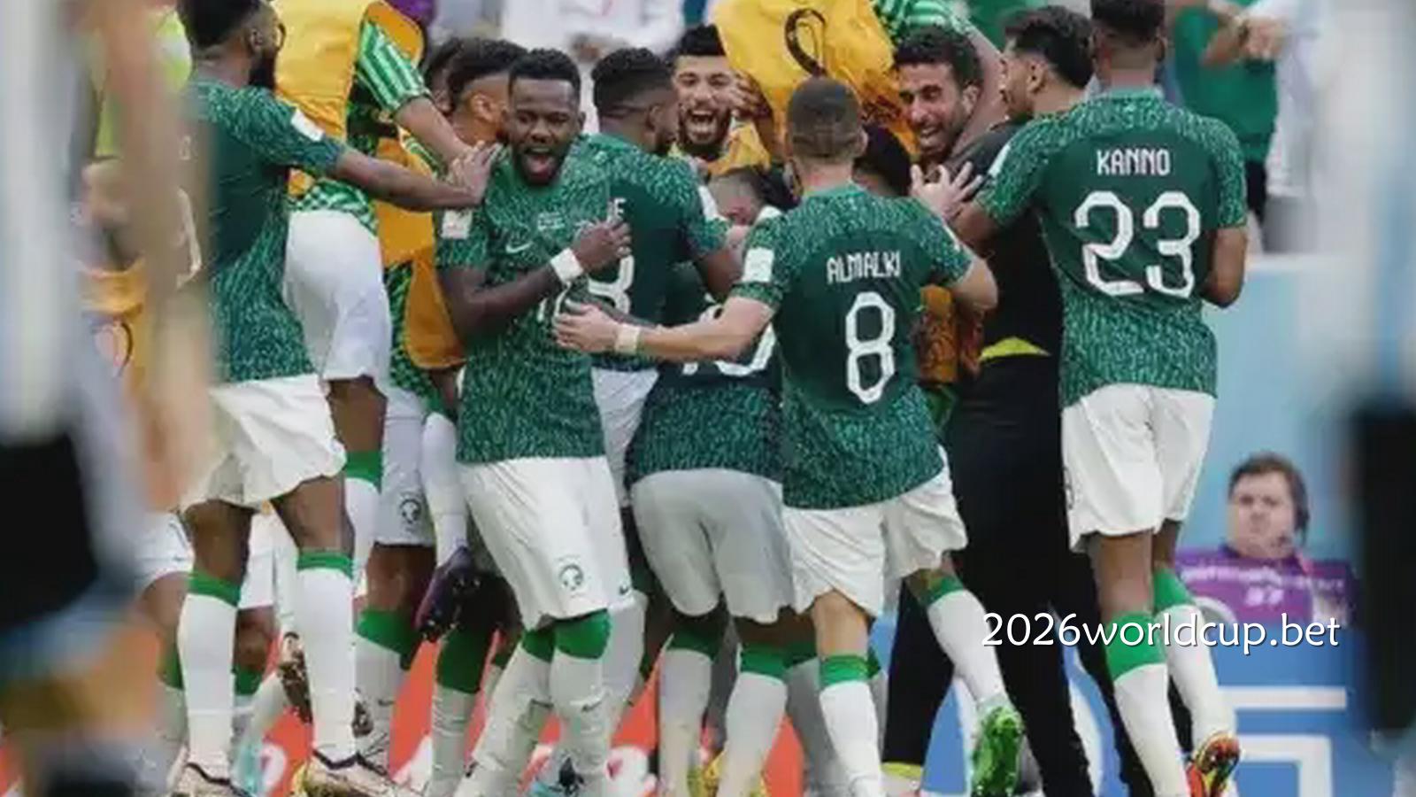 球员们欢呼雀跃|世界杯投注