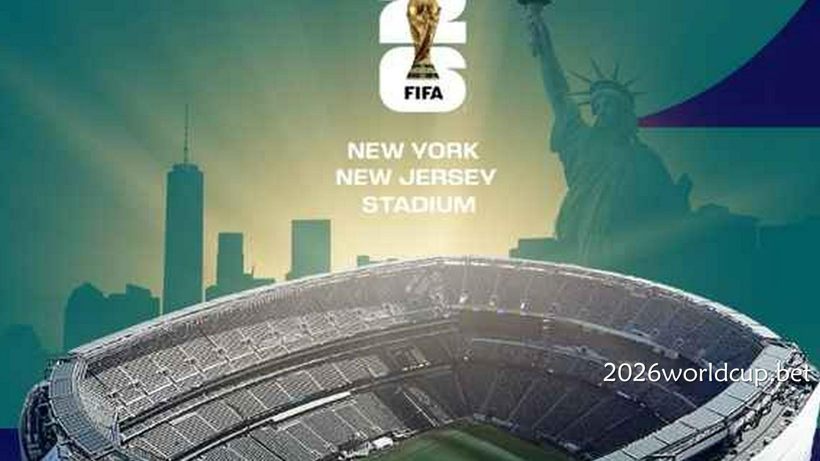 2026世界杯将在美墨加三国举办|世界杯投注平台