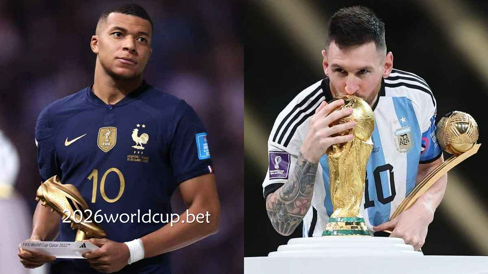 姆巴佩vs哈兰德，你更看好谁｜世界杯金靴奖