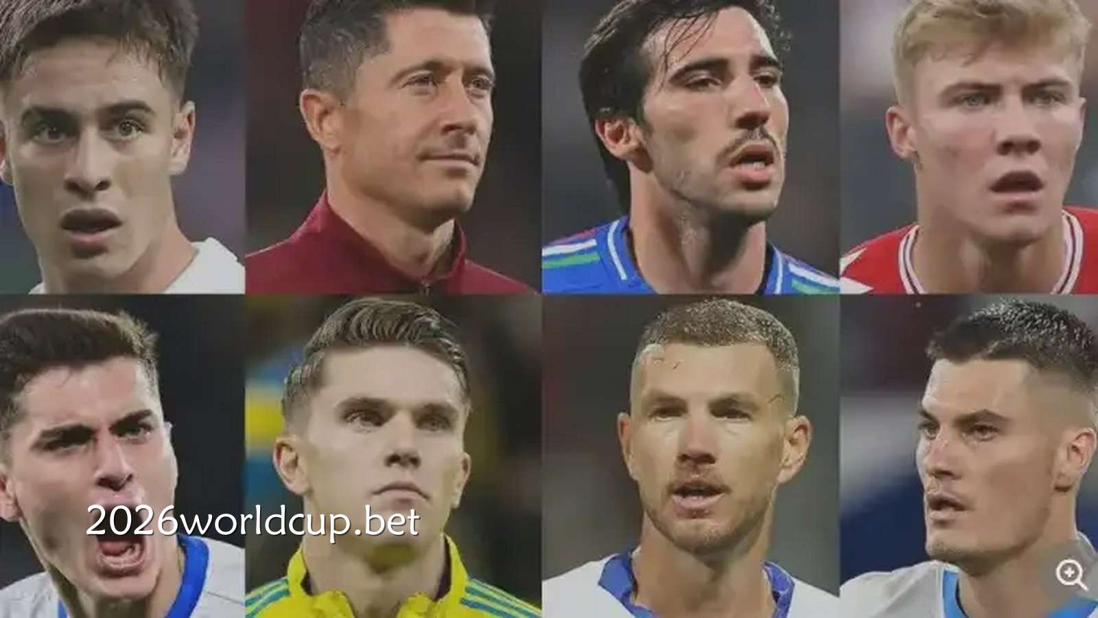 世界杯欧洲区附加赛8强对决｜世界杯买球