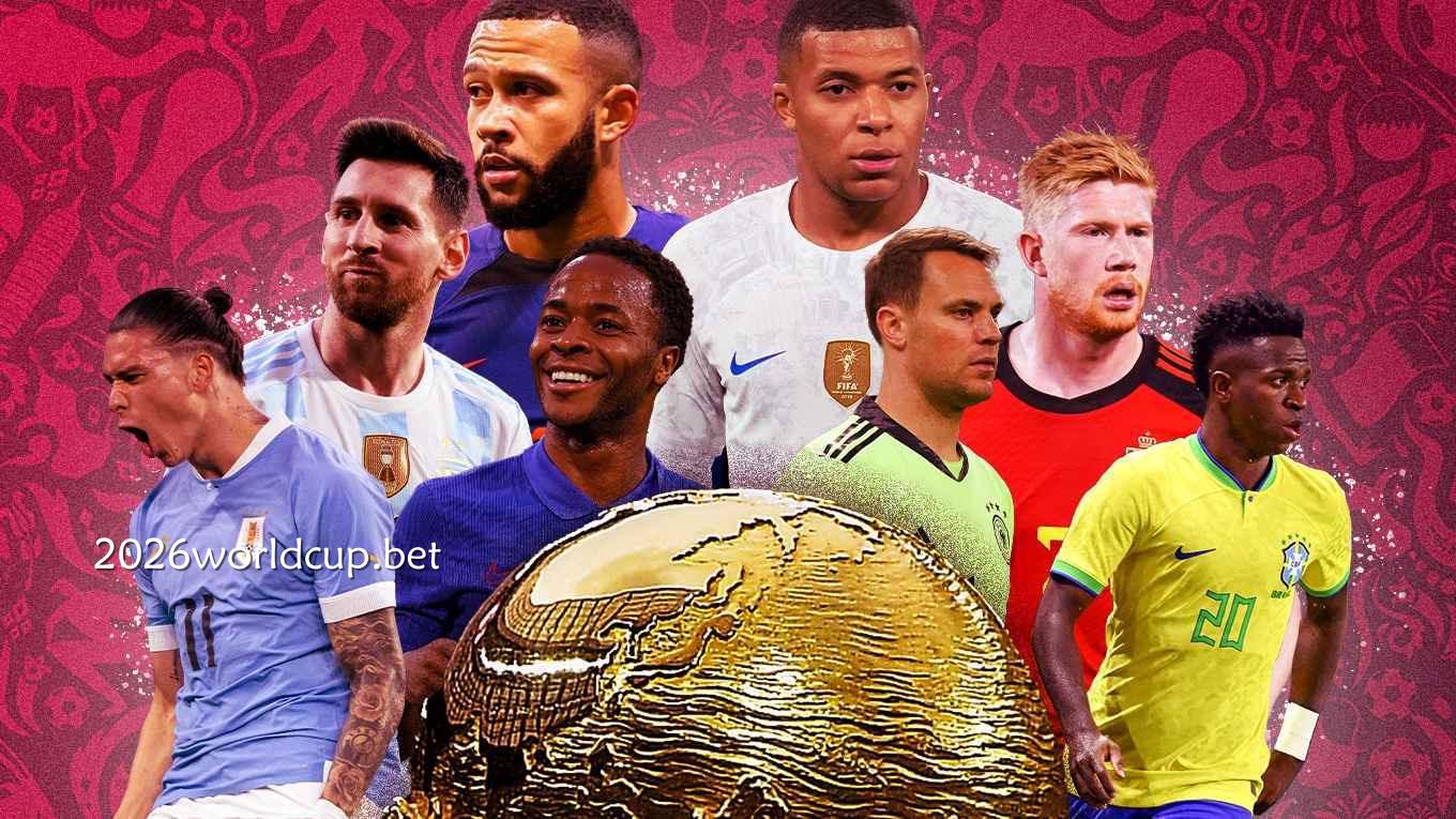 2026世界杯热门球星盘点，谁是最受欢迎的足球明星？