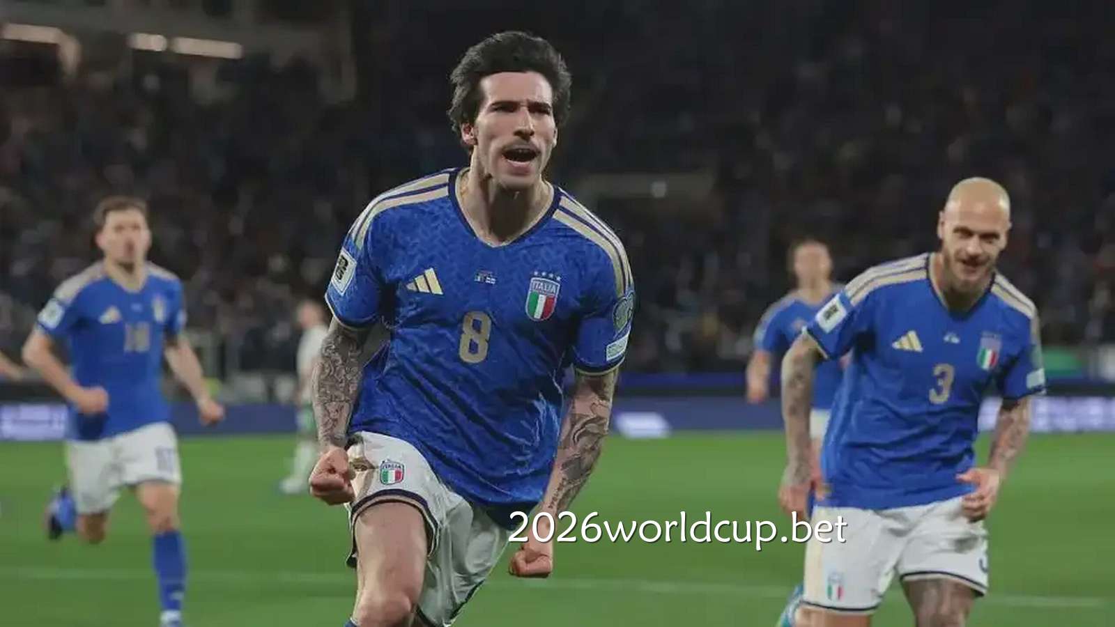 球队在世界杯欧洲区附加赛中争夺世界杯正赛资格