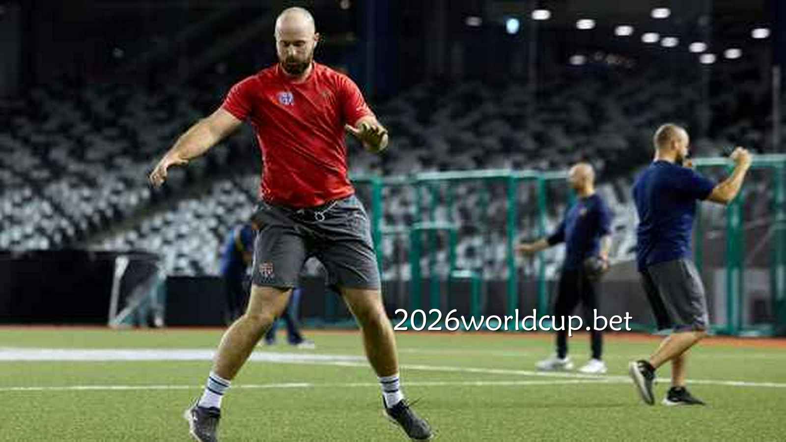 捷克国家队球员在赛场｜2026世界杯