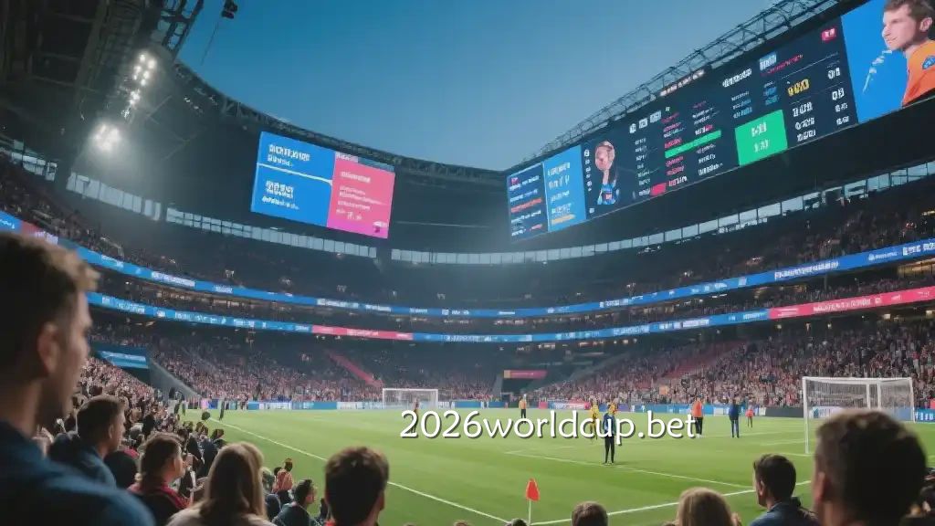 2026世界杯让球玩法玩起来｜世界杯买球网站