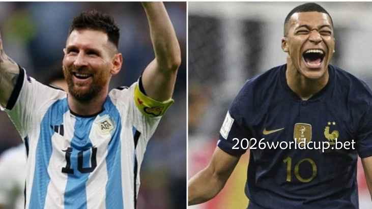 世界杯最强球员-梅西与姆巴佩｜世界杯投注平台