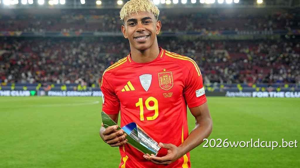 因年纪小就在足球比赛中获得不凡成绩，亚马尔被全球资本看好｜世界杯投注