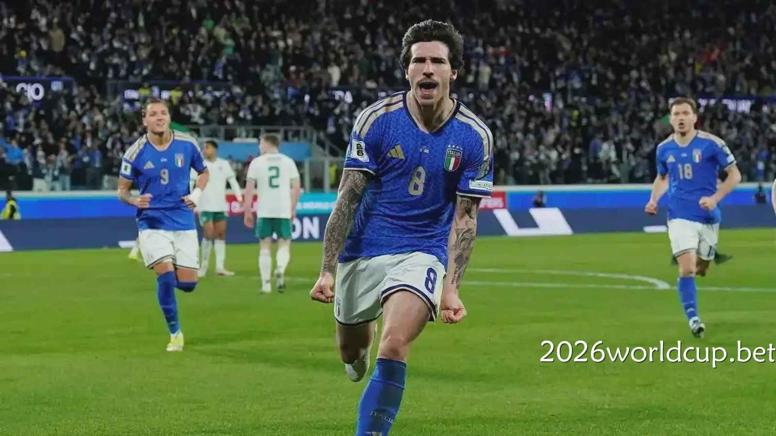 世界杯附加赛中意大利胜北爱尔兰，下场还能胜波黑吗？